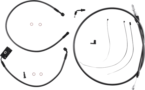 Magnum Shielding Cable Kit Bp 6"Rise 4871256