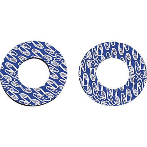 Renthal Grip Donutz - Blue G184