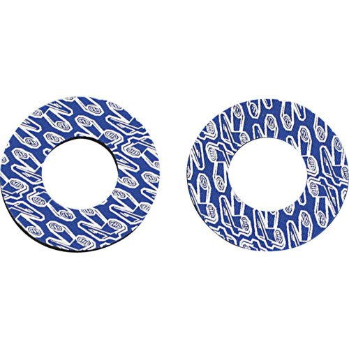 RENTHAL G184 Renthal Grip Donutz - Blue G184