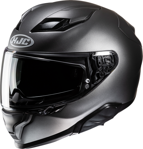 HJC FA47NUS8SBTV Hjc Helmet F71 Solid Sf Blk Titanium 2X Fa47Nus8Sbtv