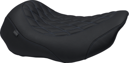 MUSTANG 88503SB Mustang Seat Solo Wide Tripper Sky Blue Thread 88503Sb