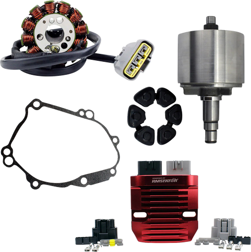 Rm Stator Stator Flywheel Reg Kit Yamaha Rms900-106862