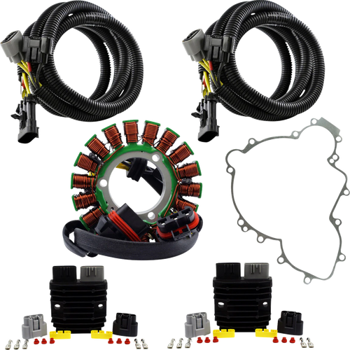 Rm Stator Stator Regulator Gskt Kit Polaris Rms900-106773