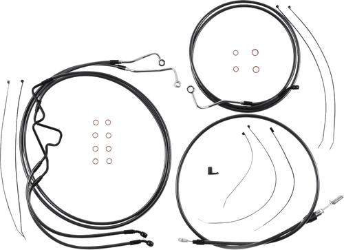 Magnum Shielding Cable Kit Bp 10"Rise 4871215