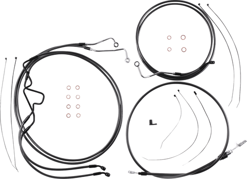 MAGNUM SHIELDING 4871216 Magnum Shielding Cable Kit Bp 6"Rise 4871216