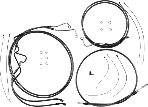 MAGNUM SHIELDING 4871218 Magnum Shielding Cable Kit Bp 8"Rise 4871218
