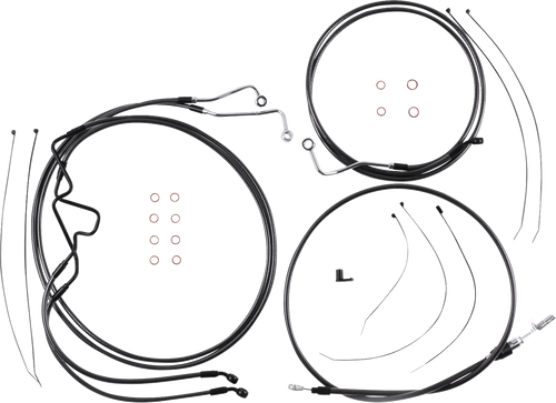Magnum Shielding Cable Kit Bp 6"Rise 4871226
