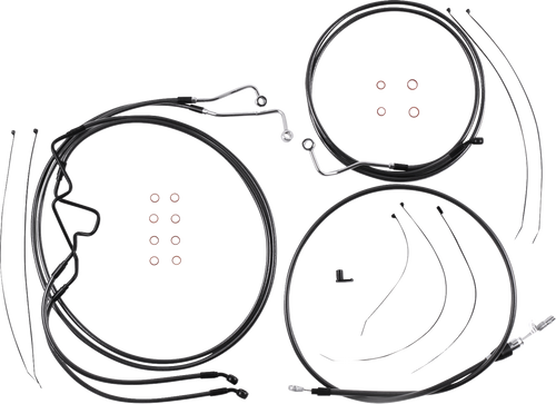 MAGNUM SHIELDING 4871228 Magnum Shielding Cable Kit Bp 8"Rise 4871228