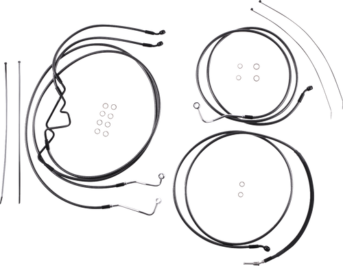 Magnum Shielding Cable Kit Bp 6"Rise 487926