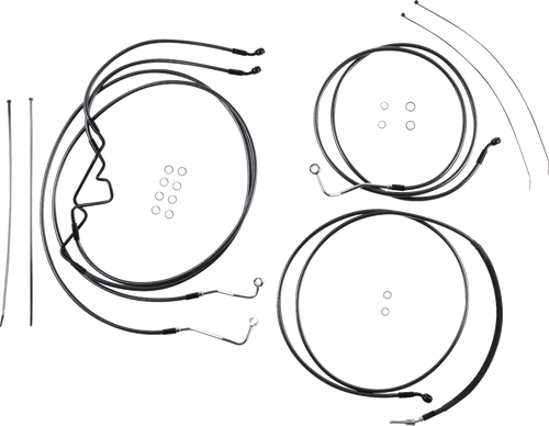 MAGNUM SHIELDING 487926 Magnum Shielding Cable Kit Bp 6"Rise 487926