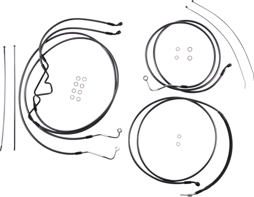 Magnum Shielding Cable Kit Bp 8"Rise 487878