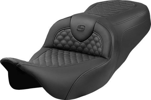 SADDLEMEN 808-07B-20800 Saddlemen Seat Roadsofa Dragon Black Stitch 808-07B-20800