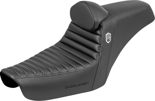 SADDLEMEN SC89604TB Saddlemen Seat Step Up Grppr Dyna Sc89604Tb