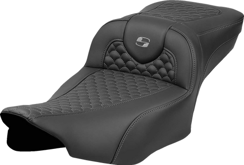 Saddlemen Seat Roadsofa Dragon Dark Grey Stitch Ext Rch 823-07-20902
