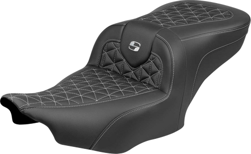SADDLEMEN 823-07-21005 Saddlemen Seat Roadsofa Sr Slvr Stitch 823-07-21005
