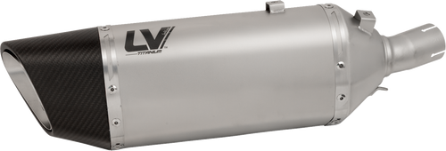 Leovince Muffler Lv-14R Titanium Kawasaki Ninja 400 500 15607Tu