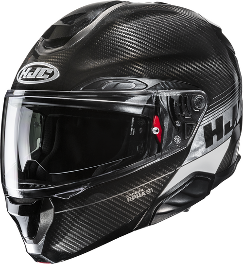 HJC EB19NUS5205V Hjc Helmet Rpha 91 Carbon Elig Mc5 Md Eb19Nus5205V