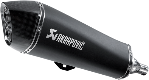 AKRAPOVIC S-PI4SO3-HRSSBL Akrapovic Muffler Ss Blk Pia Mp3 S-Pi4So3-Hrssbl