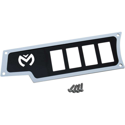 MOOSE UTILITY 1004341PU Moose Utility Dash Plate - Left - White 100-4341-Pu