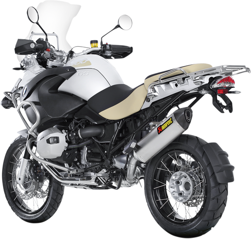 AKRAPOVIC S-B12SO9-HRT Akrapovic Muffler Ti/Cf R1200Gs S-B12So9-Hrt