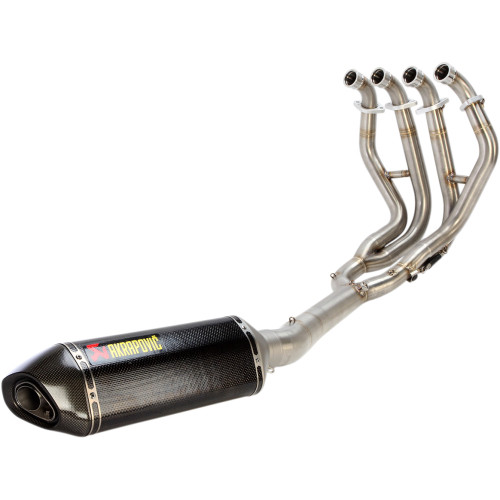 Akrapovic Race Exhaust - Stainless Steel/Carbon Fiber S-S13R2-Rc