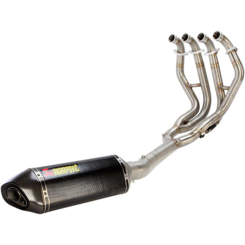 AKRAPOVIC SS13R2RC Akrapovic Race Exhaust - Stainless Steel/Carbon Fiber S-S13R2-Rc