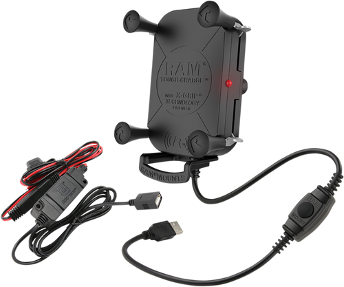 RAM MOUNTS RAMHOLUN12WBV7M Ram Mounts Kit Toughchrg Xgrip Wire Ramholun12Wbv7M