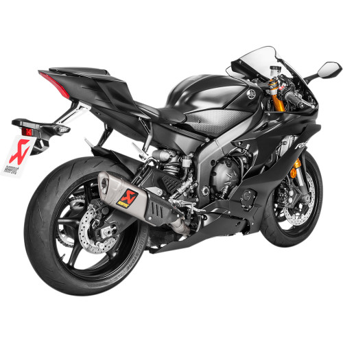 Akrapovic Race Exhaust - Titanium S-Y6R9-Apt Akrapovic Race Exhaust - Titanium S-Y6R9-Apt