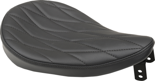 DRAG SPECIALTIES SEATS 0806-0110 Drag Specialties Seats Seat Sm Long Diamd Solo 0806-0110