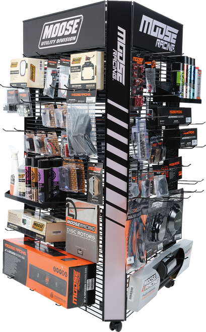 MOOSE OFFROAD 9903-0727 Moose Offroad Dsply Moose Hardpart 1Of2 9903-0727