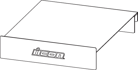 ICON 9903-0493 Icon Display Square Shelf 9903-0493