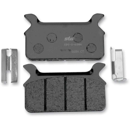SBS 668HCT Sbs Carbon Tech Brake Pads 668H.Ct