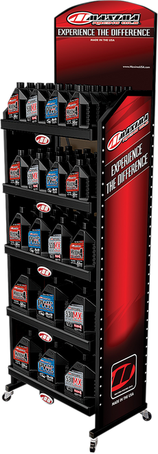 Maxima Racing Oil Maxima Display Rack 10-10099-Lg