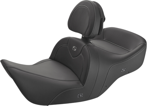 Saddlemen Seat Roadsofa Gl Heat/Br H01-07-185Brhct