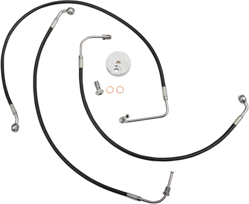 LA CHOPPERS LA-8011B19B La Choppers Brake Ln18-20 14-16Fl Bk La-8011B19B