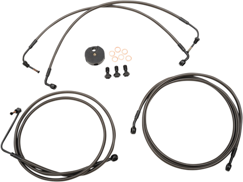 La Choppers Brkelines Mn12-14 Fltrabs La-8050B13M