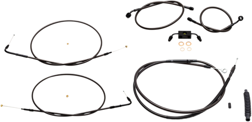 La Choppers Cable Kit M18-20 Abs Fxdf La-8231Kt-19M