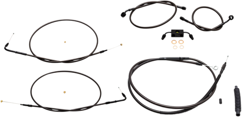 LA CHOPPERS LA-8231KT-19M La Choppers Cable Kit M18-20 Abs Fxdf La-8231Kt-19M
