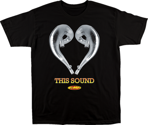 Fmf Tee Love Sound Blk Sm Sp23118915Blks