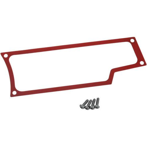 MOOSE UTILITY 1004353PU Moose Utility Dash Plate - Right - Red 100-4353-Pu