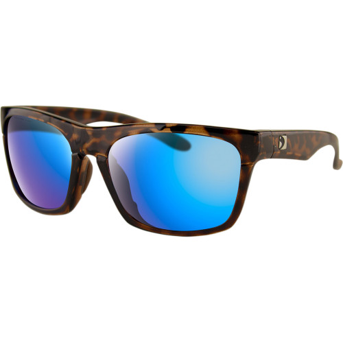 Bobster Route Sunglasses - Brown - Purple Revo Brou002H