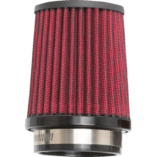 S&S Cycle Replacement Air Filter - Red - Tuned Induction Air Cleaners 170-0559
