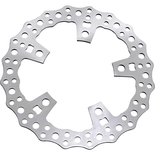 ARLEN NESS 02788 Arlen Ness Jagged Brake Rotor - Touring - 11.8" 02-788