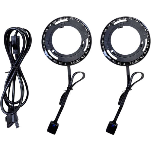 CUSTOM DYNAMICS PGSPEAKERR1 Custom Dynamics Speaker Light - Lower Fairing - Tour-Pak Pg-Speaker-R-1