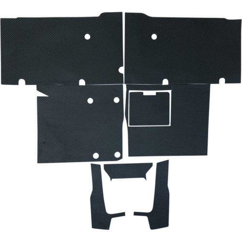 DEI 902401 Dei Heat Shield Kit - Rear - Polaris 902401