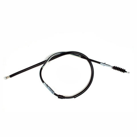 Cable Black Vinyl Clutch 03-0389