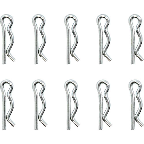 DRAG SPECIALTIES 0214-1977 Drag Specialties Axle Clip - Rear - Chrome