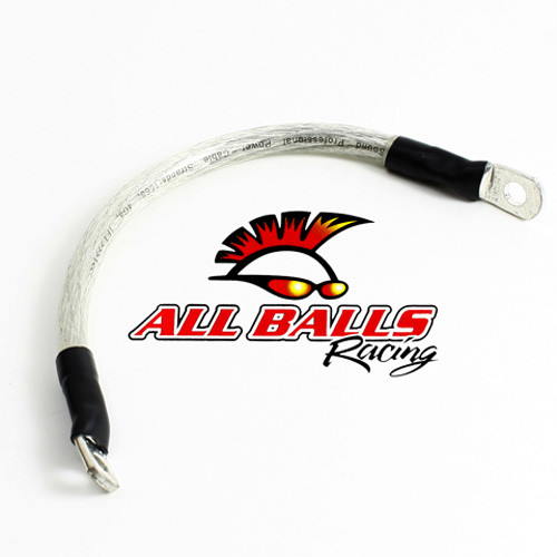 10" Clear Battery Cable 78-110
