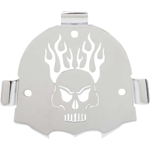 COBRA 025071 Cobra Short Backrest Insert - Skull 02-5071