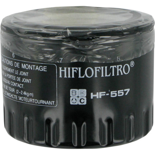 Hiflofiltro Oil Filter Hf557